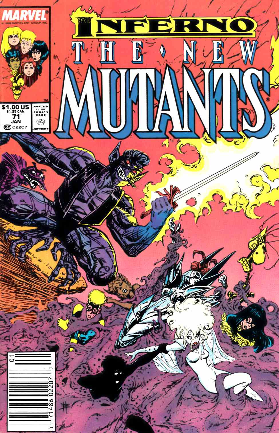 New Mutants Covers