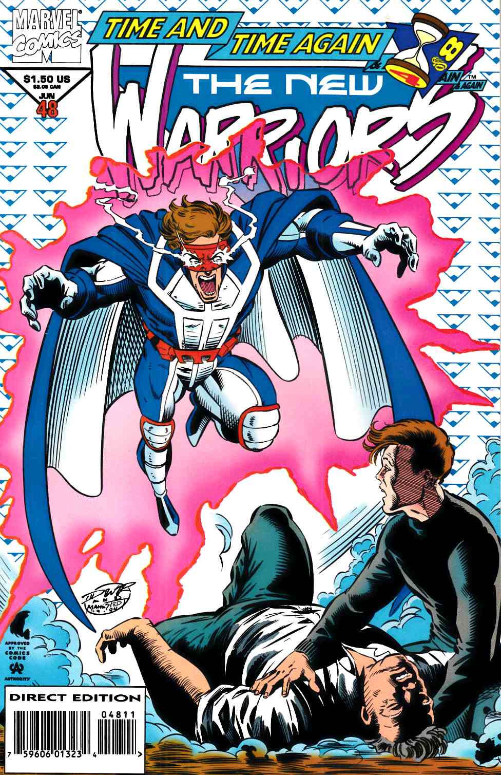 New Warriors #48 Near Mint (9.4) [Marvel Comic] THUMBNAIL