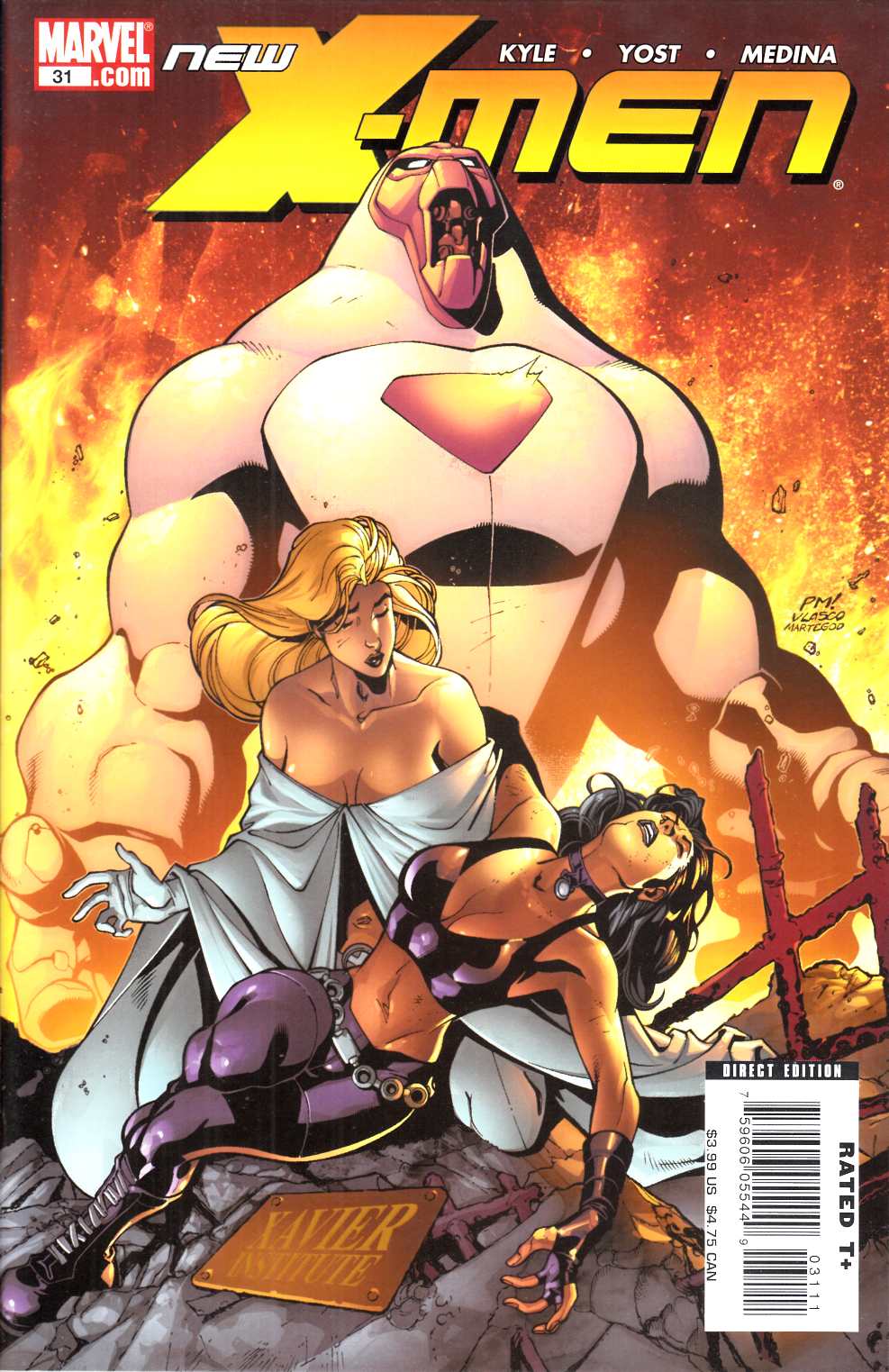 New X-Men #31 Very Fine (8.0) [Marvel Comic] LARGE