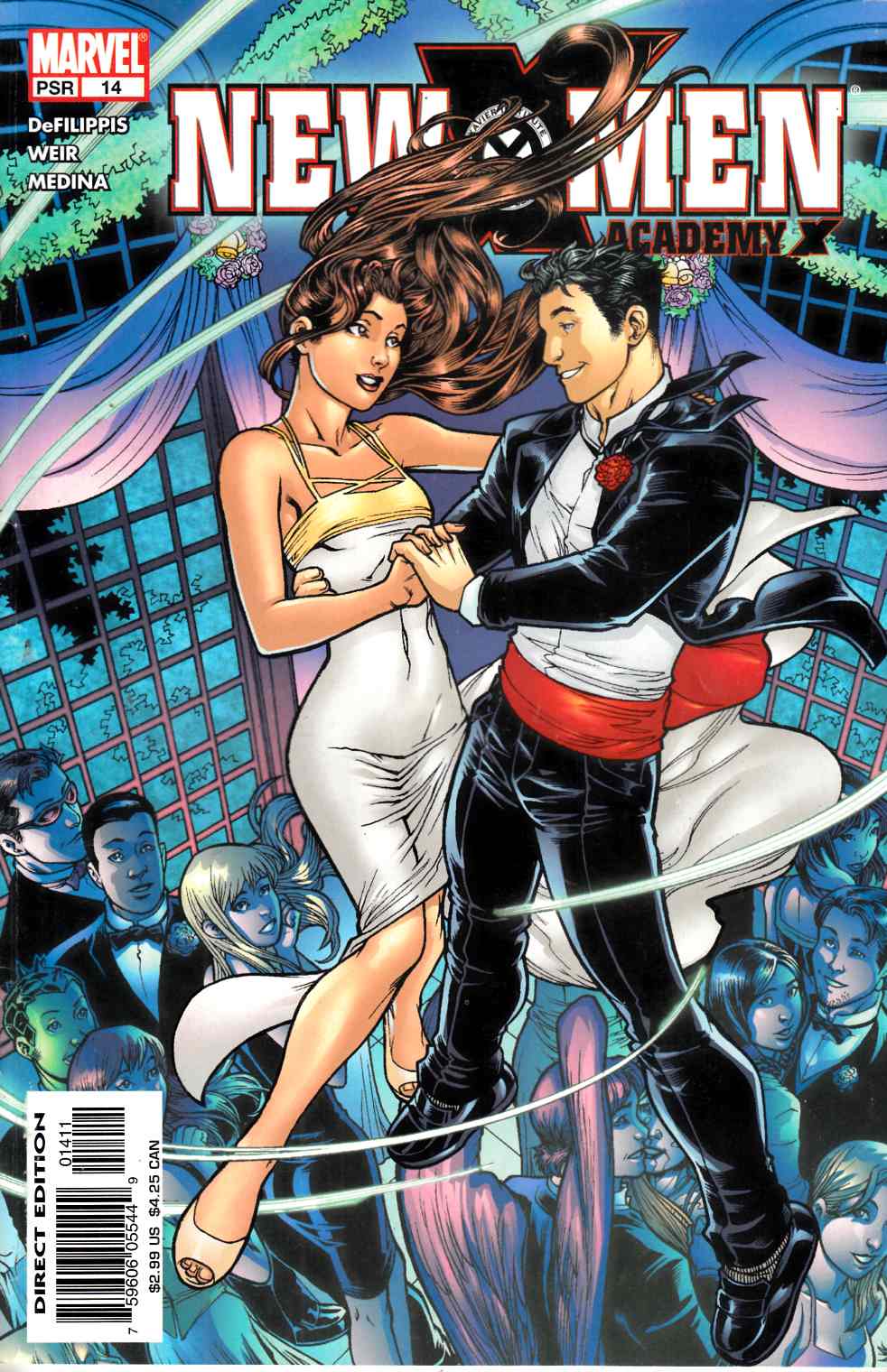New X-Men #14 Very Fine (8.0) [Marvel Comic] THUMBNAIL