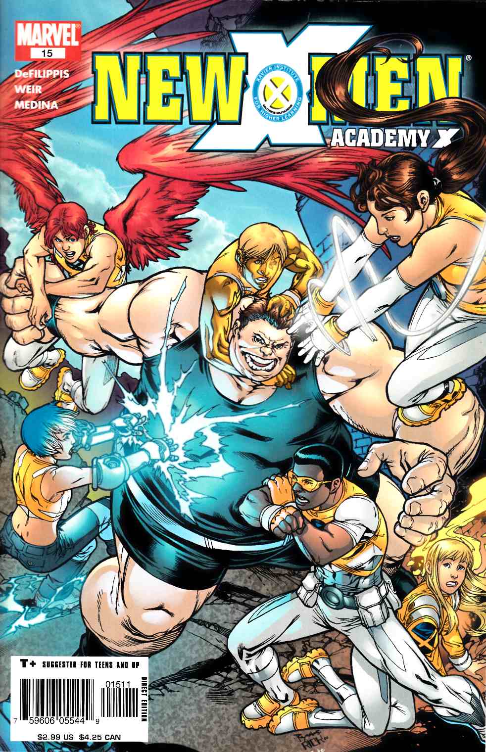 New X-Men #15 Near Mint (9.4) [Marvel Comic] THUMBNAIL