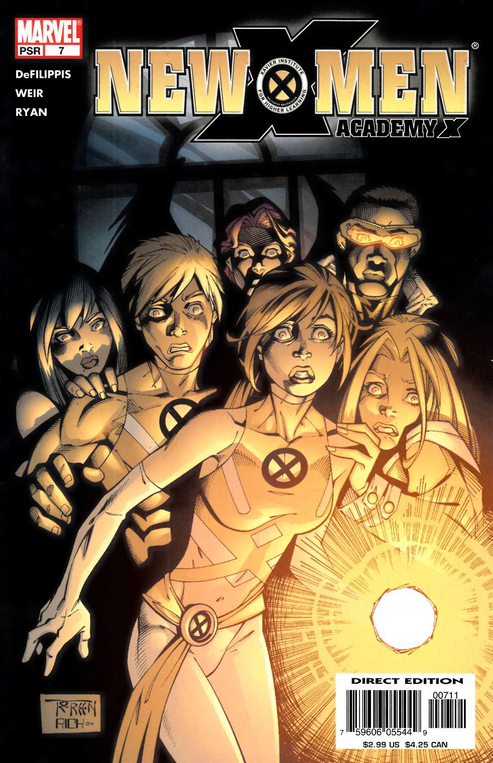 New X-Men #7 Very Fine (8.0) [Marvel Comic] LARGE