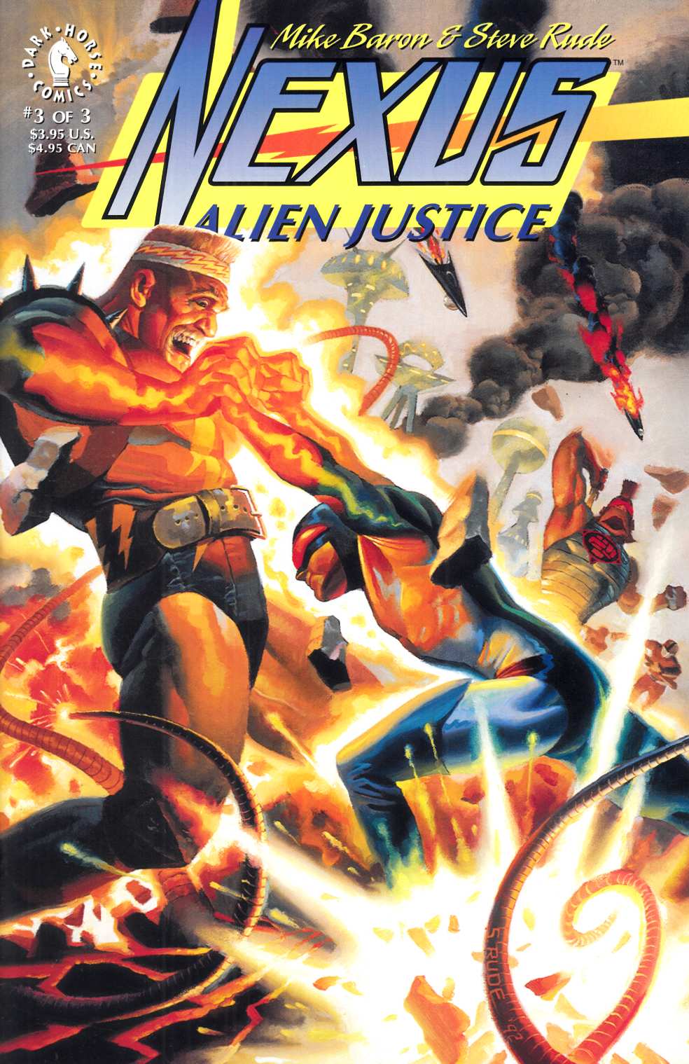 Nexus Alien Justice #3 Very Fine (8.0) [Dark Horse Comic] THUMBNAIL