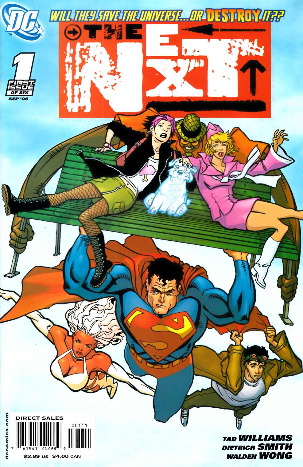 Next #1 Very Fine (8.0) [DC Comic] THUMBNAIL