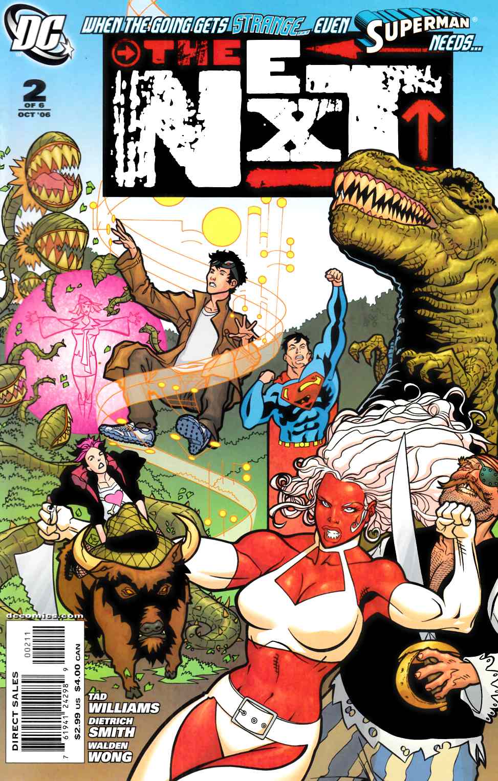 Next #2 Very Fine (8.0) [DC Comic] LARGE