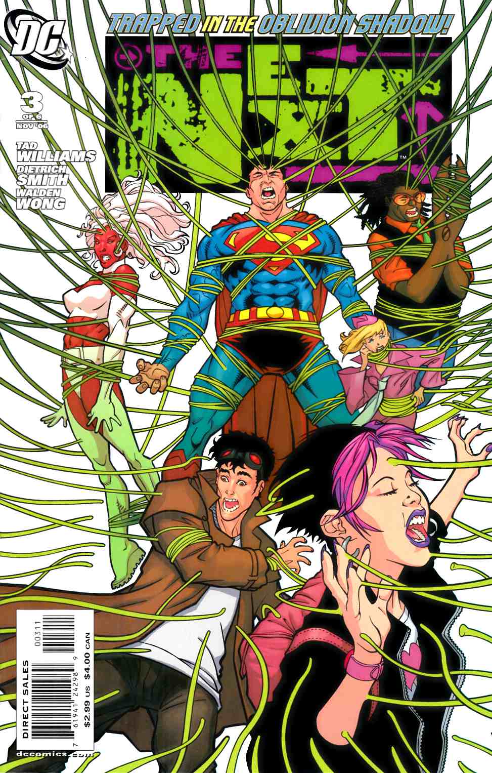 Next #3 Very Fine (8.0) [DC Comic] LARGE