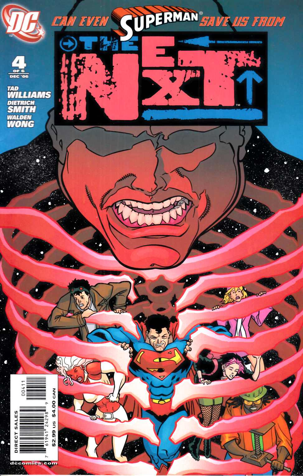 Next #4 Very Fine (8.0) [DC Comic] LARGE
