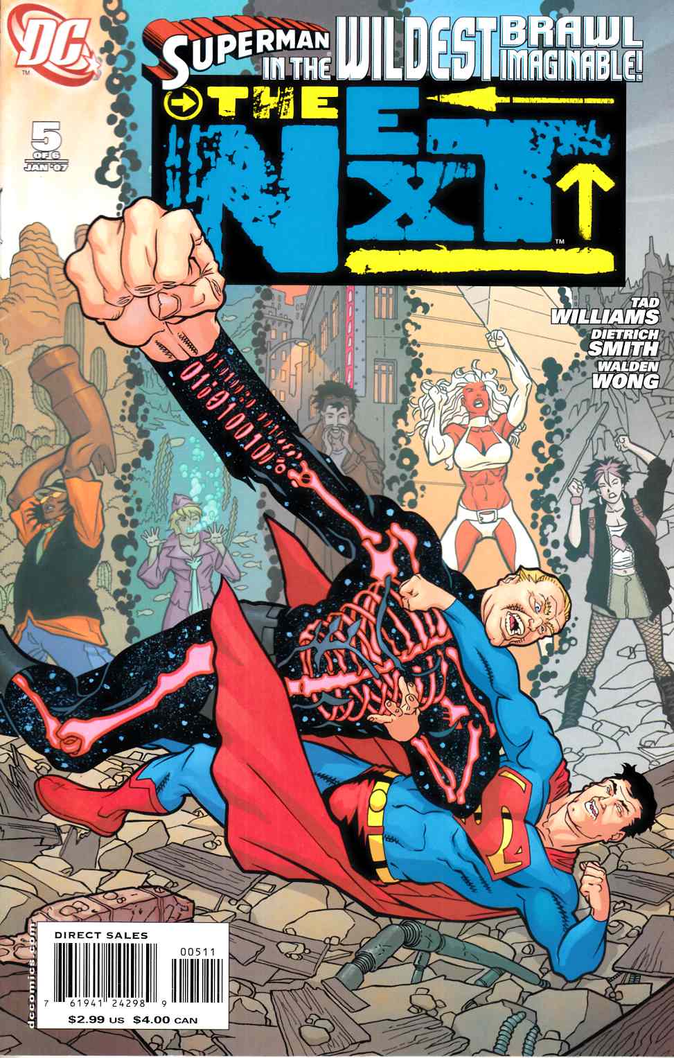Next #5 Very Fine (8.0) [DC Comic] LARGE