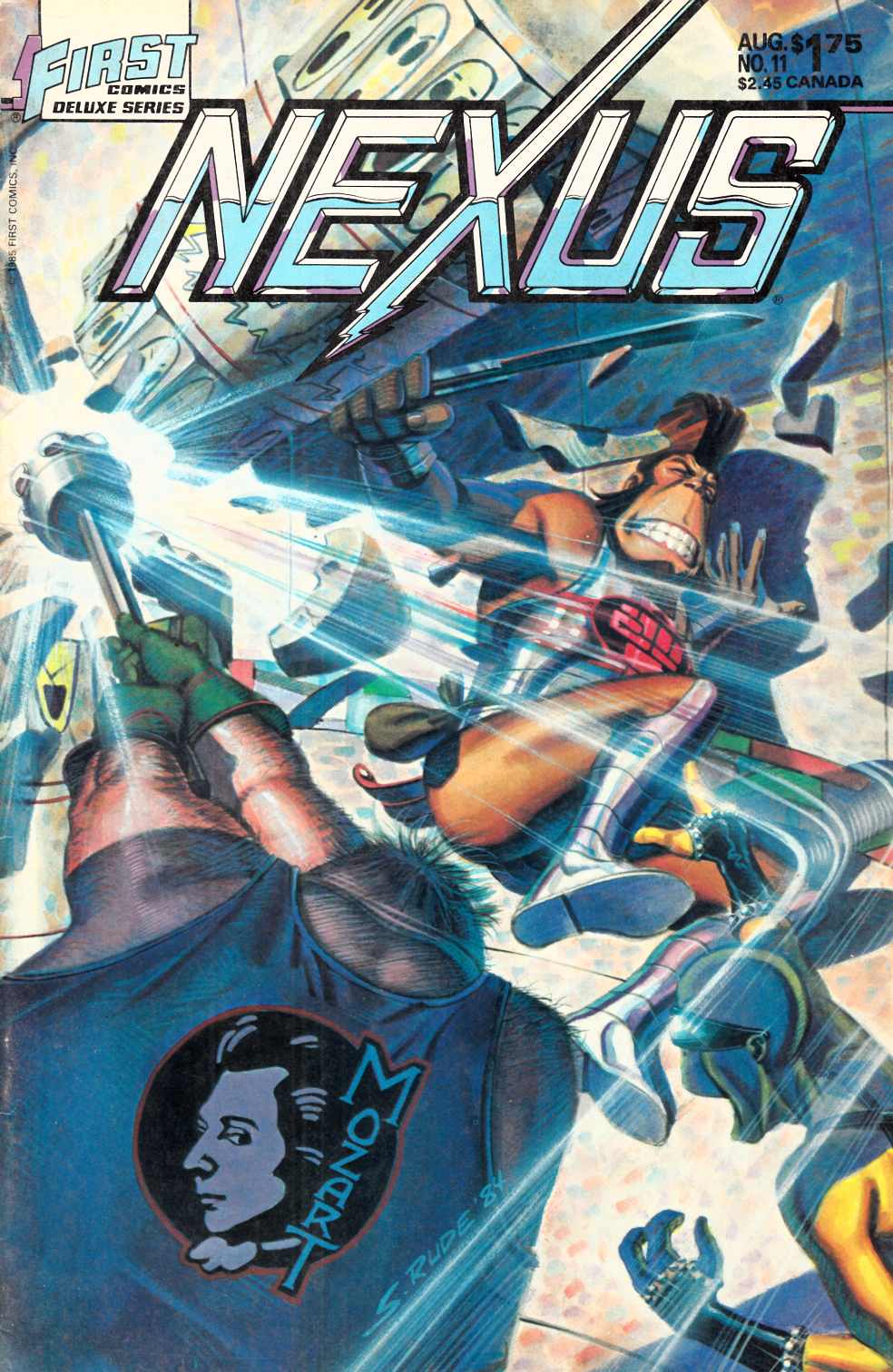Nexus #11 Very Good (4.0) [First Comic] LARGE
