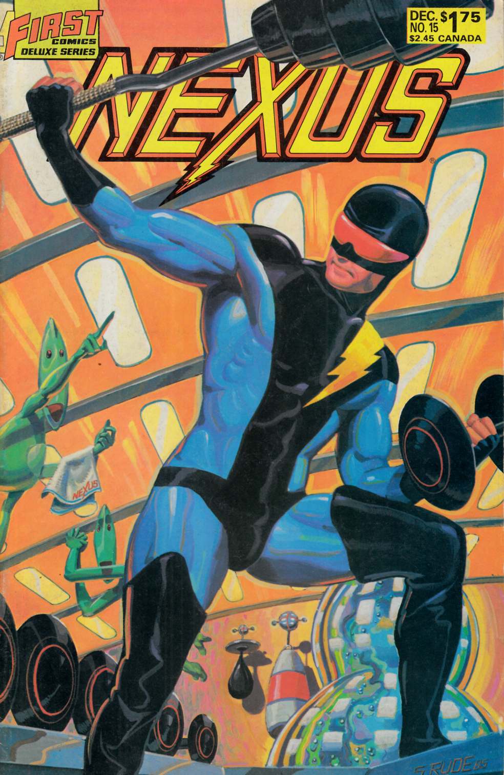 Nexus #15 Fine (6.0) [First Comic] THUMBNAIL