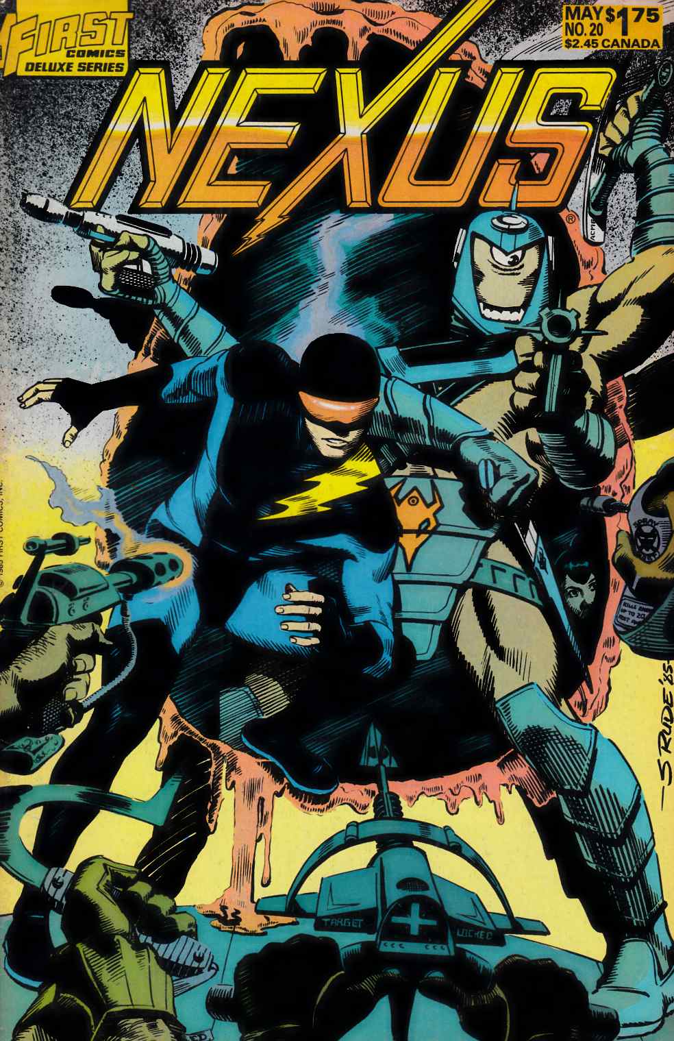 Nexus #20 Very Good (4.0) [First Comic] LARGE