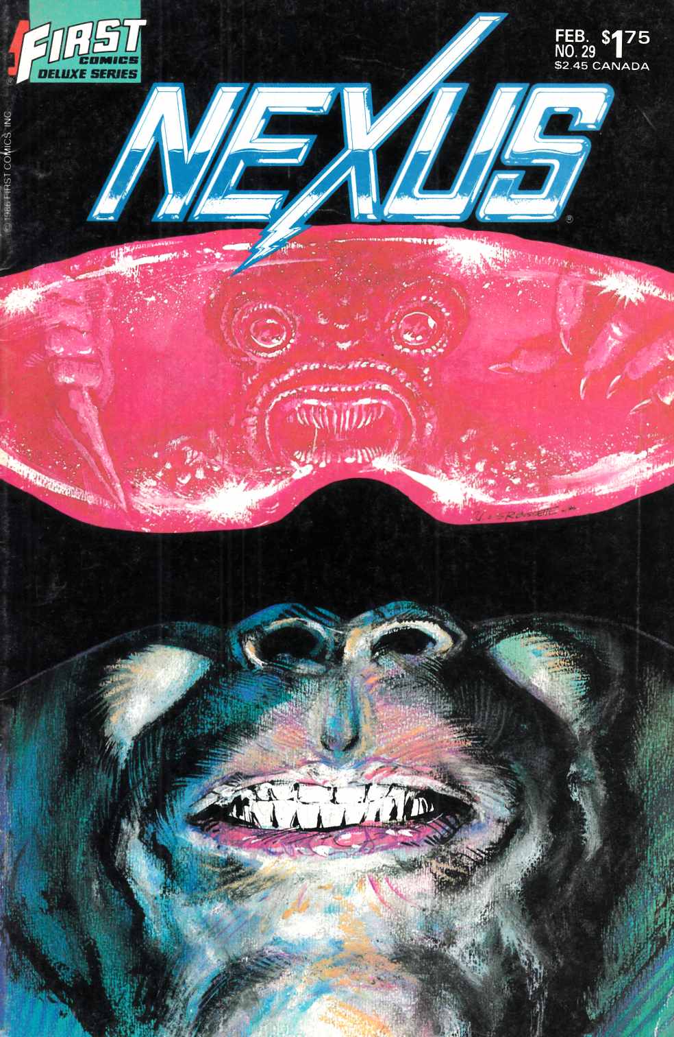 Nexus #29 Very Good (4.0) [First Comic] THUMBNAIL