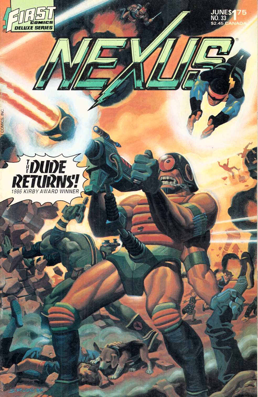 Nexus #33 Fine (6.0) [First Comic] LARGE