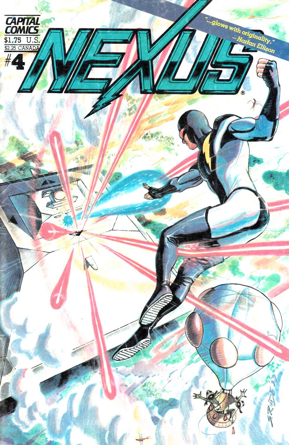 Nexus #4 Fine (6.0) [Capital Comic] LARGE