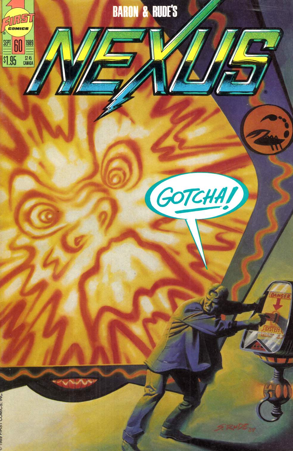 Nexus #60 Fine (6.0) [First Comic] LARGE