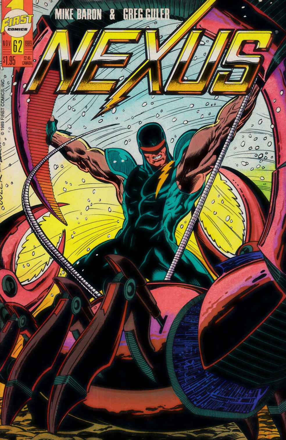 Nexus #62 Fine (6.0) [First Comic] THUMBNAIL