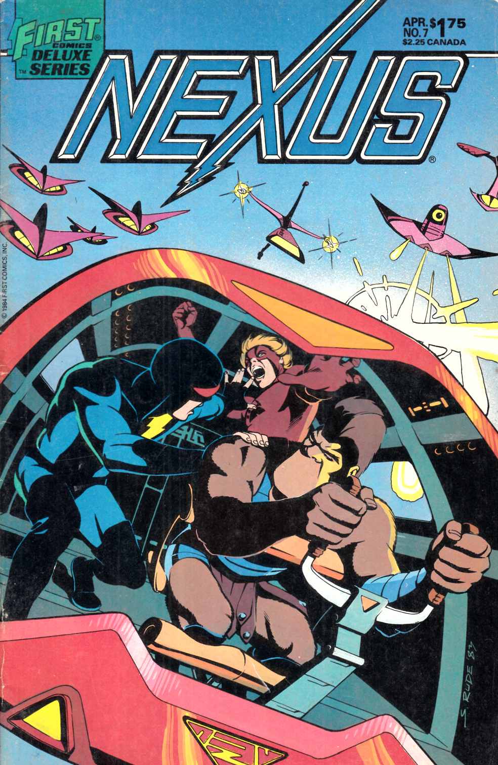 Nexus #7 Fine (6.0) [First Comic] THUMBNAIL