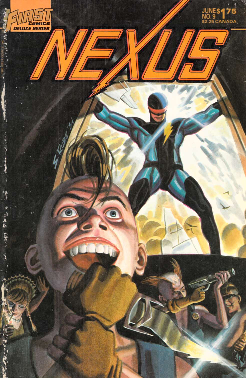 Nexus #9 Very Good (4.0) [First Comic] THUMBNAIL