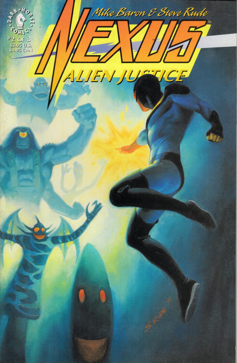 Nexus Alien Justice #2 Fine (6.0) [Dark Horse Comic] THUMBNAIL