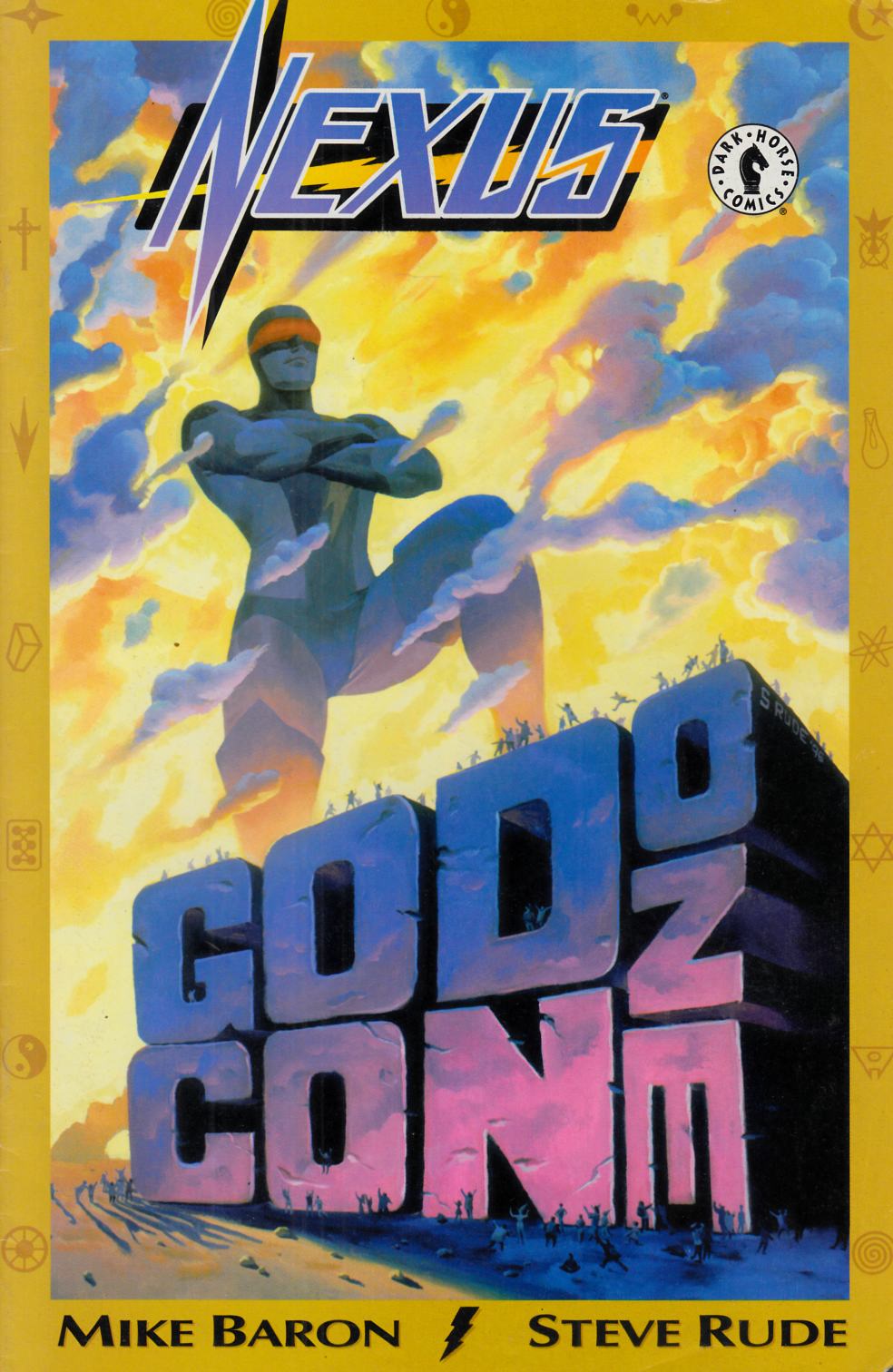 Nexus God Con #1 Fine (6.0) [Dark Horse Comic] THUMBNAIL