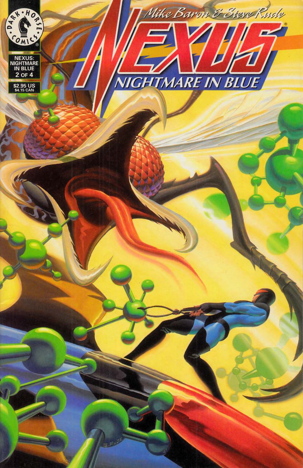 Nexus Nightmare in Blue #2 Very Fine (8.0) [Dark Horse Comic] THUMBNAIL