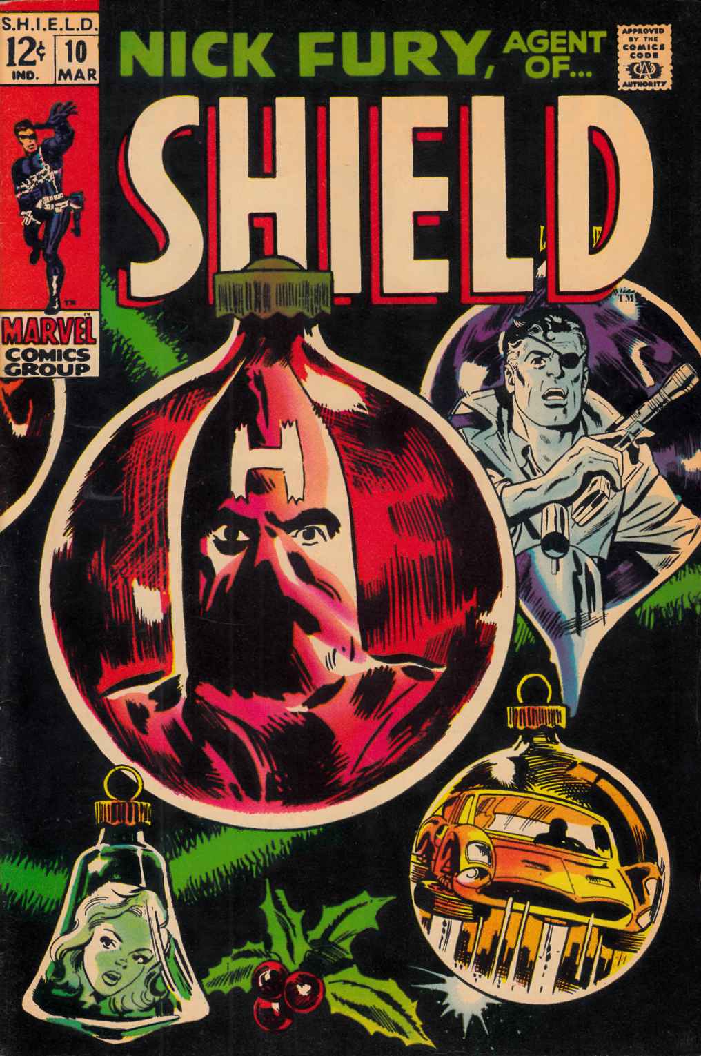 Nick Fury Agent of Shield #10 Fine/Very Fine (7.0) [Marvel Comic] THUMBNAIL