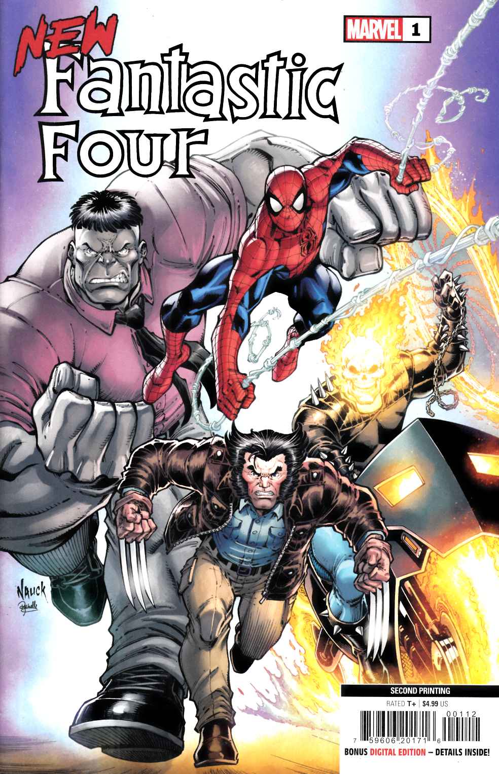 Fantastic Four #39 Gomez Variant Cover Near Mint (9.4) [Marvel Comic] –  Dreamlandcomics.com Online Store
