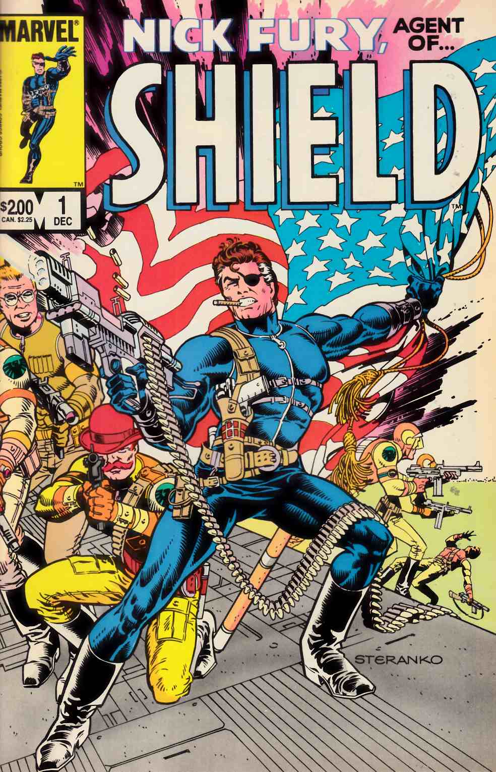 Nick Fury Agent of Shield #1 Very Fine (8.0) [Marvel Comic] THUMBNAIL