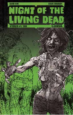Night Of The Living Dead Aftermath #5 Terror Order Incentive Cover [Comic] LARGE
