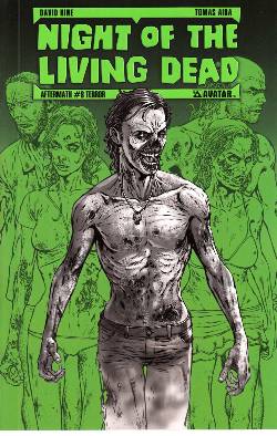 Night of the Living Dead Aftermath #8 Terror Incentive Cover [Comic] LARGE