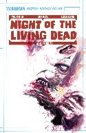 Night of the Living Dead Day of the Undead [Comic] Hand Painted Sketch Cover THUMBNAIL