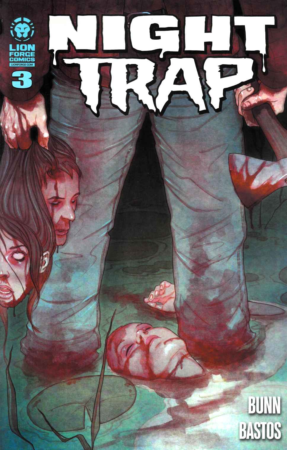 Night Trap #3 [Lion Forge Comic] LARGE