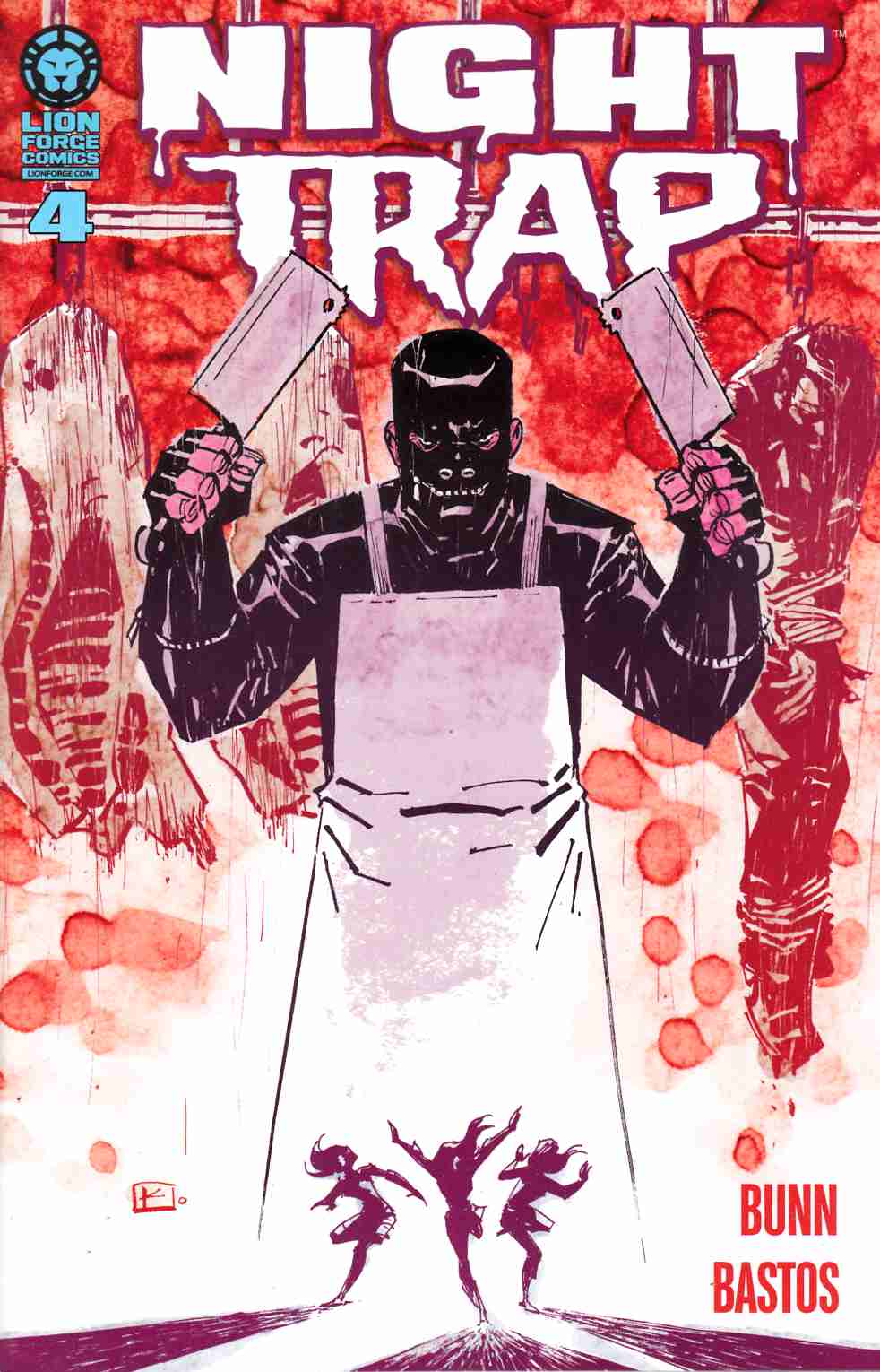Night Trap #4 [Lion Forge Comic] LARGE