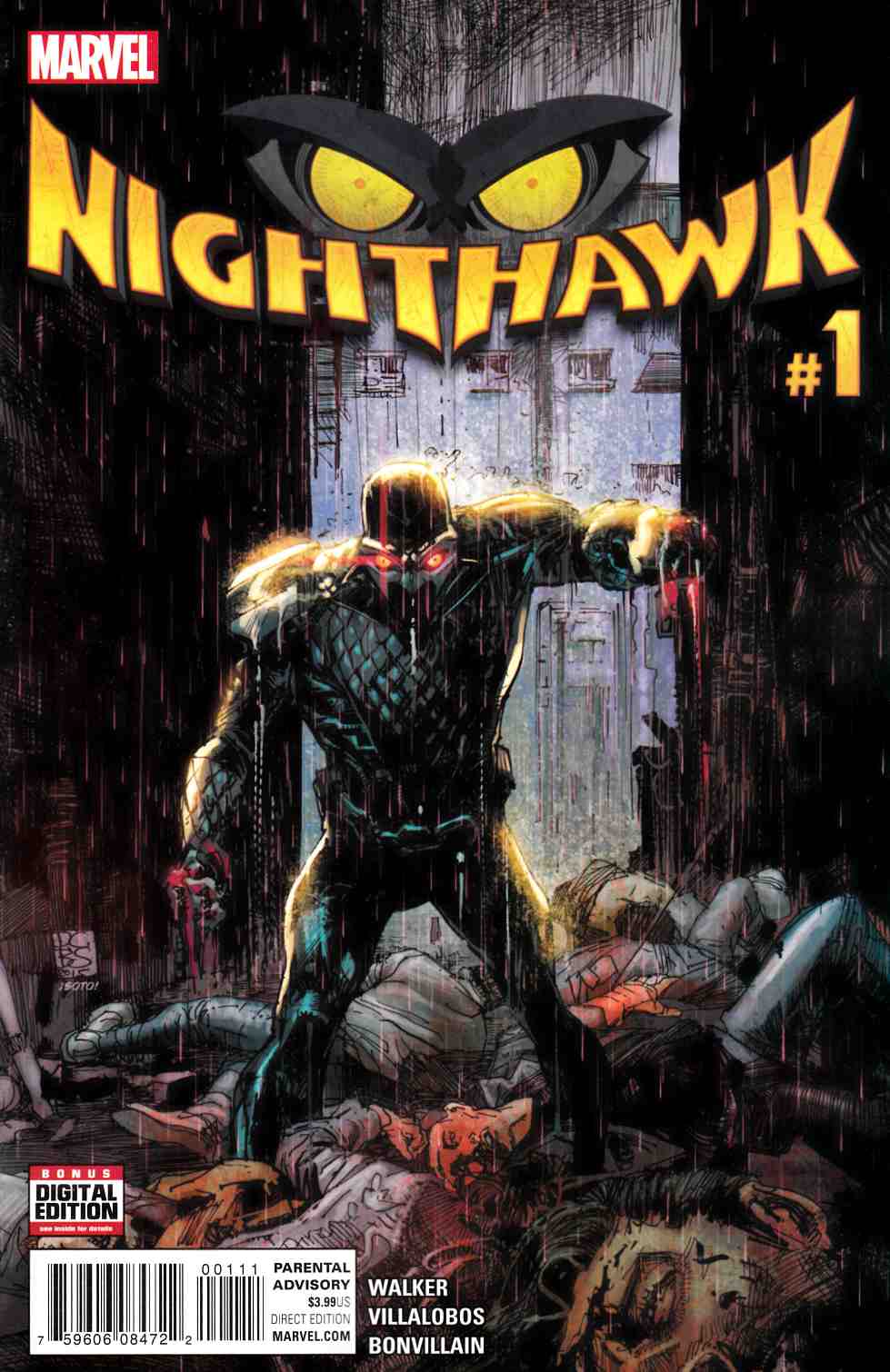 Nighthawk #1 [Marvel Comic] THUMBNAIL