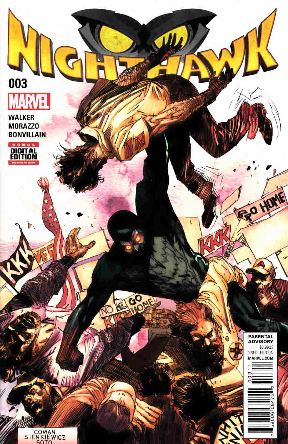 Nighthawk #3 [Marvel Comic] THUMBNAIL