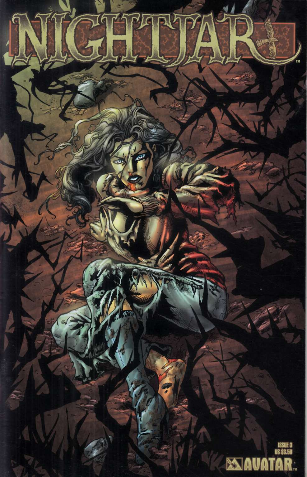 Nightjar #3 Cover A Near Mint (9.4) [Avatar Comic] LARGE