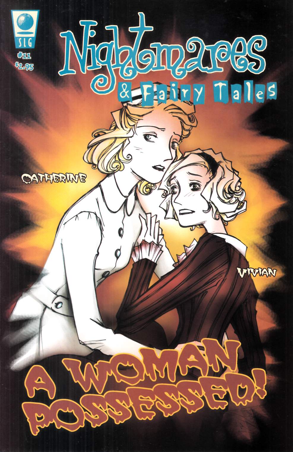 Nightmares and Fairy Tales #11 Near Mint (9.4) [SLG Comic] THUMBNAIL