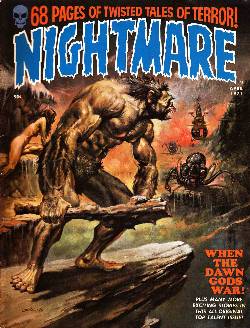 Nightmare #3 [Skywald Magazine] LARGE