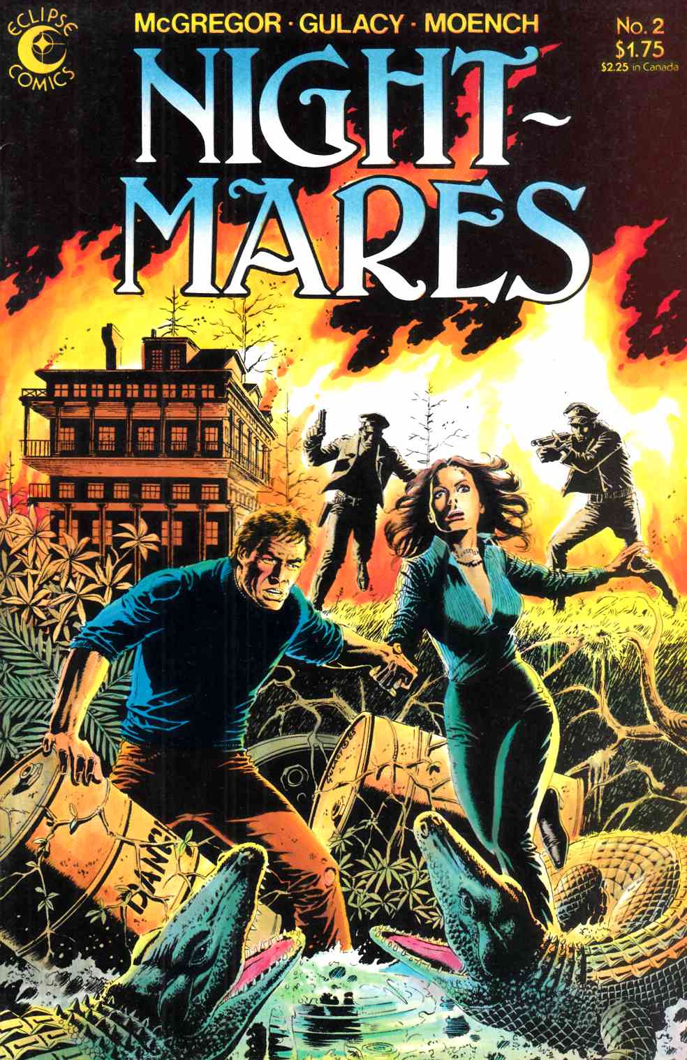 Nightmares #2 Very Fine (8.0) [Eclipse Comic] THUMBNAIL
