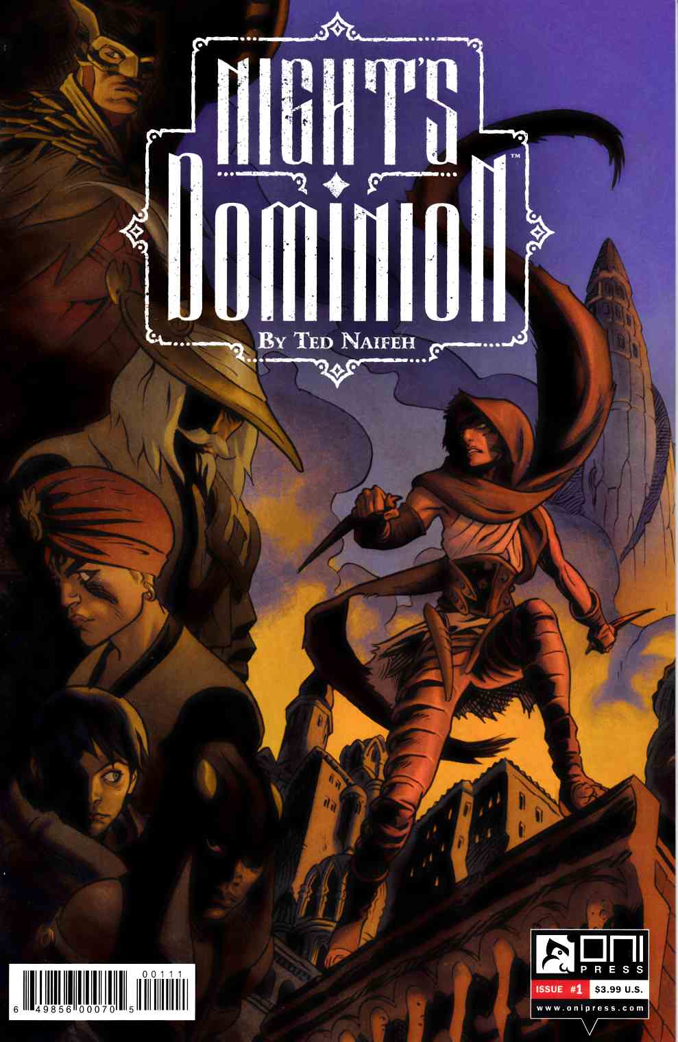 Nights Dominion #1 [Oni Press Comic] THUMBNAIL
