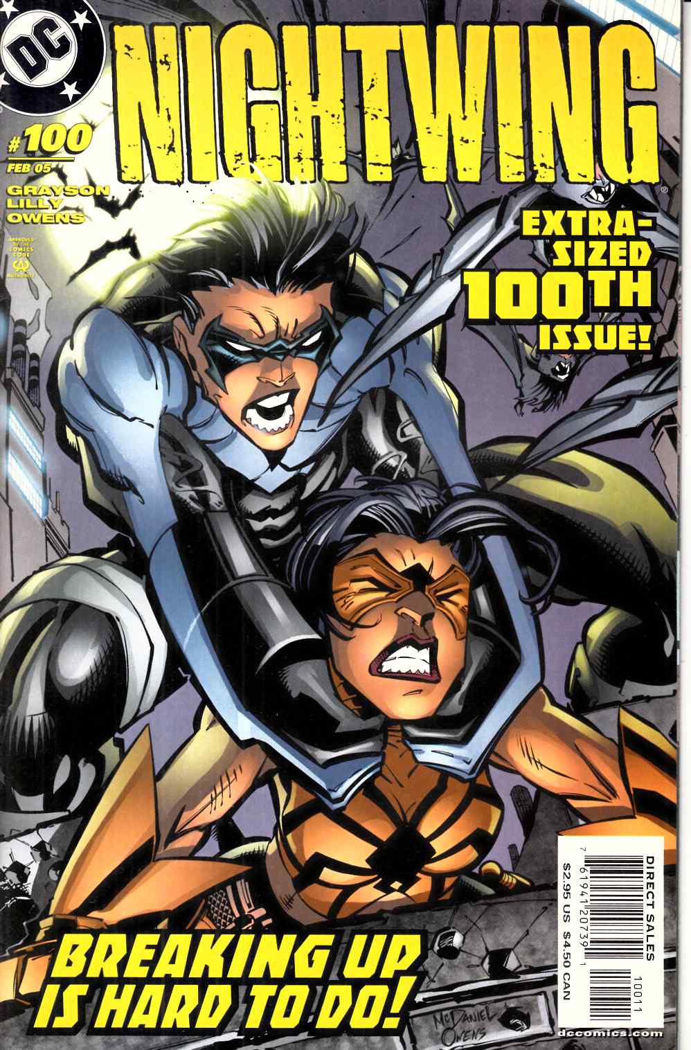 Nightwing #100 Near Mint (9.4) [DC Comic] THUMBNAIL
