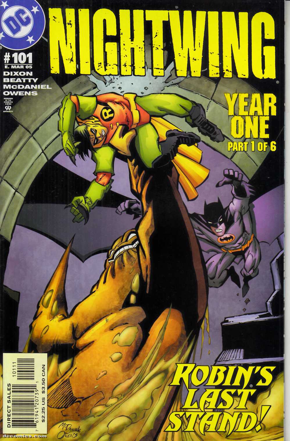 Nightwing #101 Very Fine (8.0) [DC Comic] THUMBNAIL