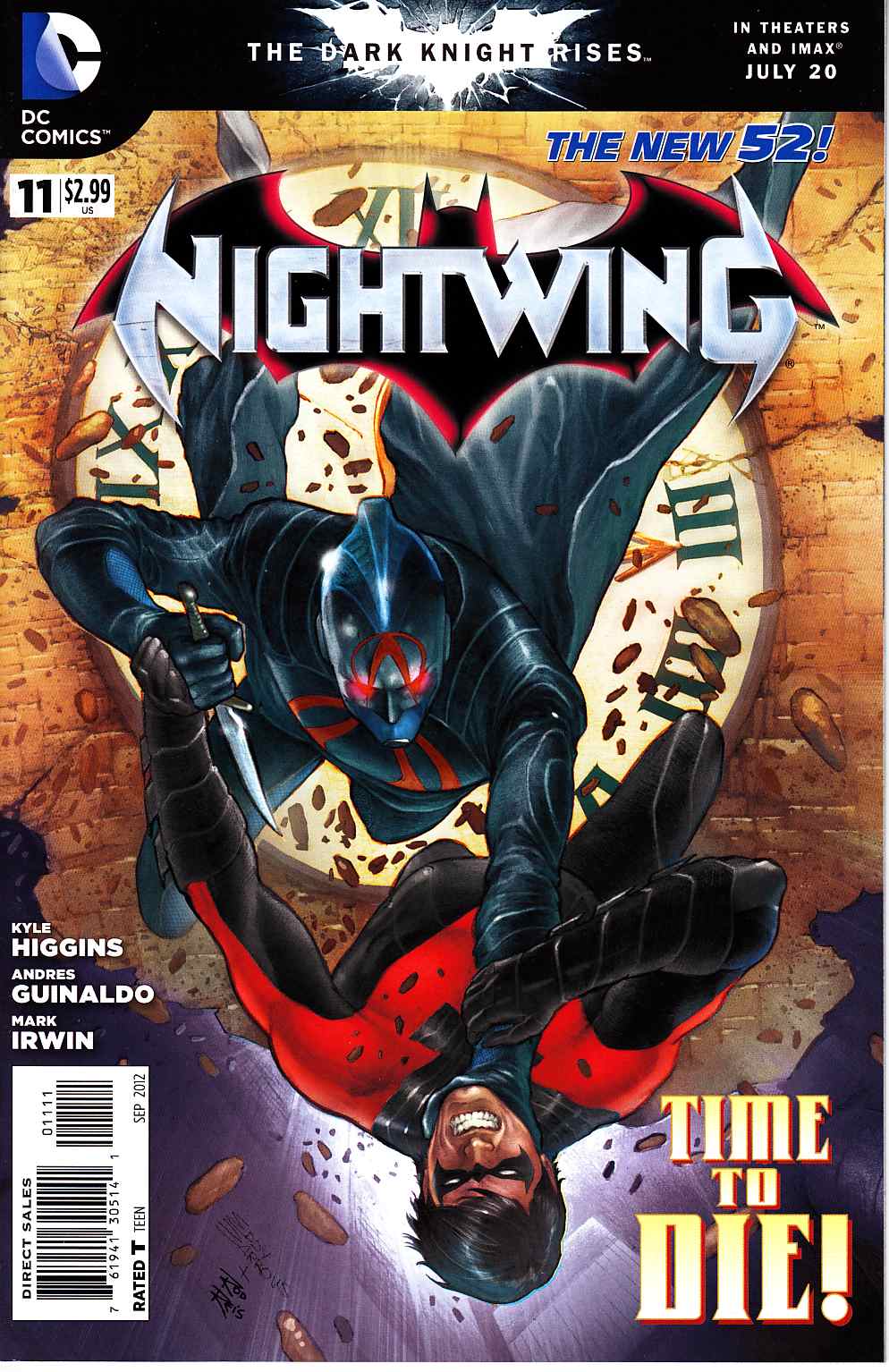 Nightwing #11 [DC Comic] LARGE