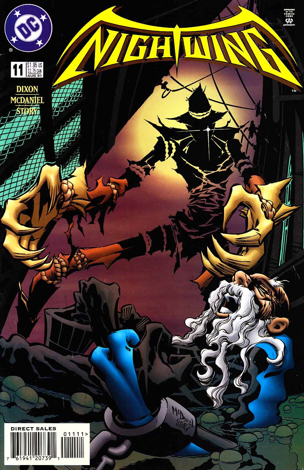 Nightwing #11 Very Fine (8.0) [DC Comic] THUMBNAIL