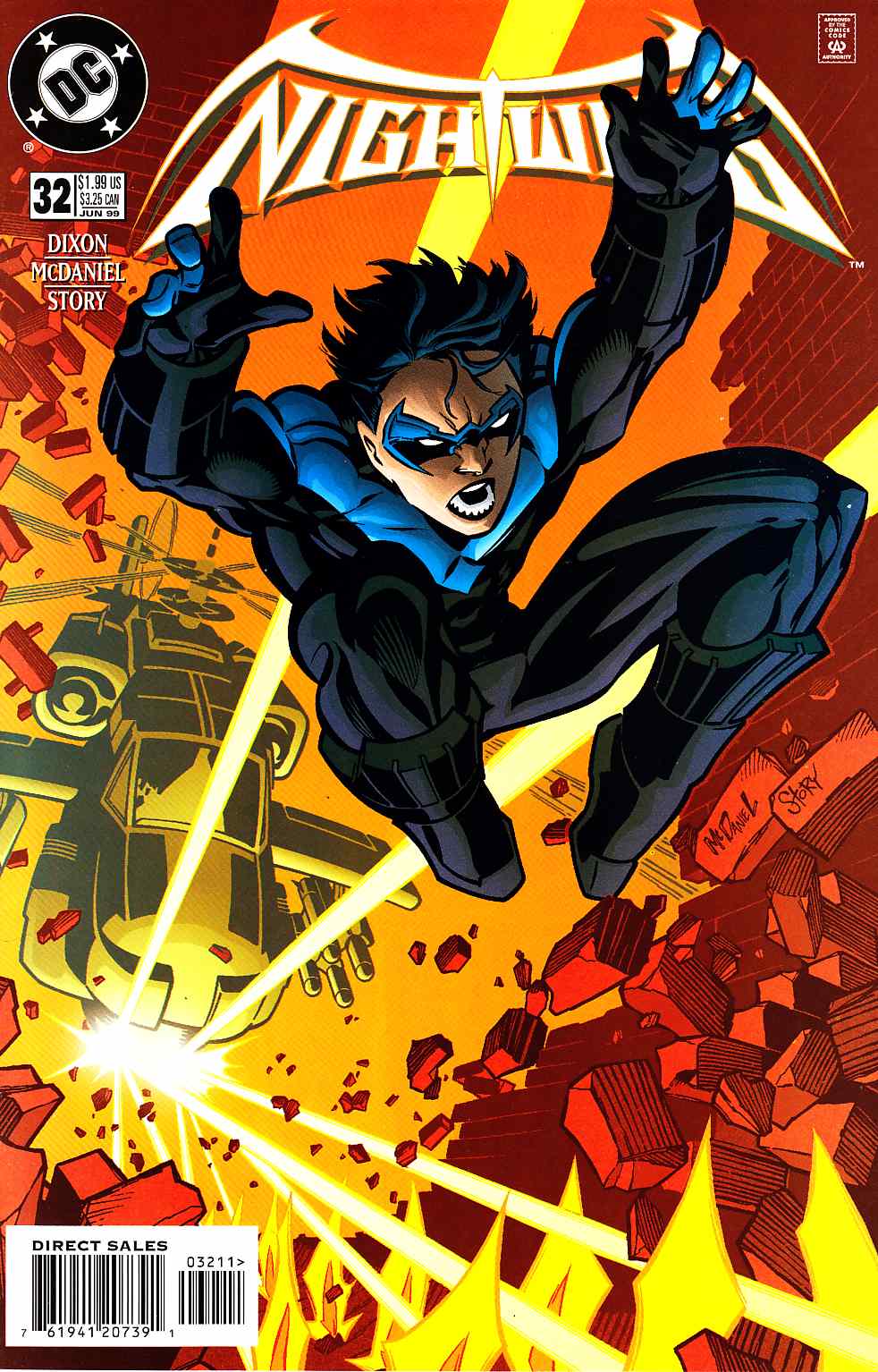 Nightwing #32 Near Mint (9.4) [DC Comic] THUMBNAIL