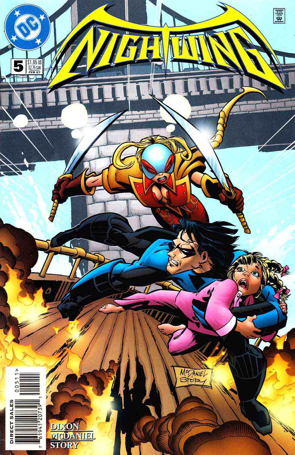 Nightwing #5 Near Mint (9.4) [DC Comic] THUMBNAIL