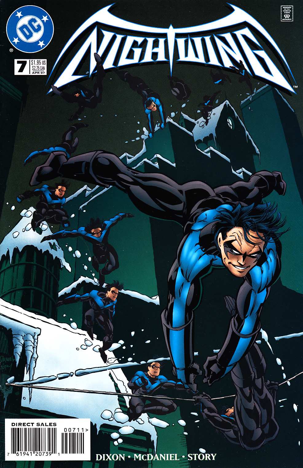 nightwing comic collection