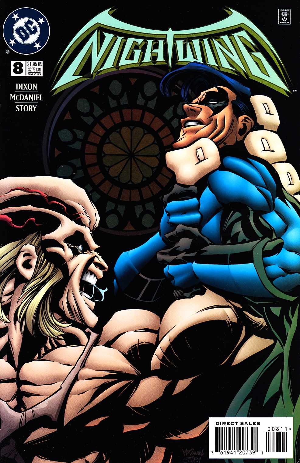 Nightwing #8 Very Fine (8.0) [DC Comic] THUMBNAIL