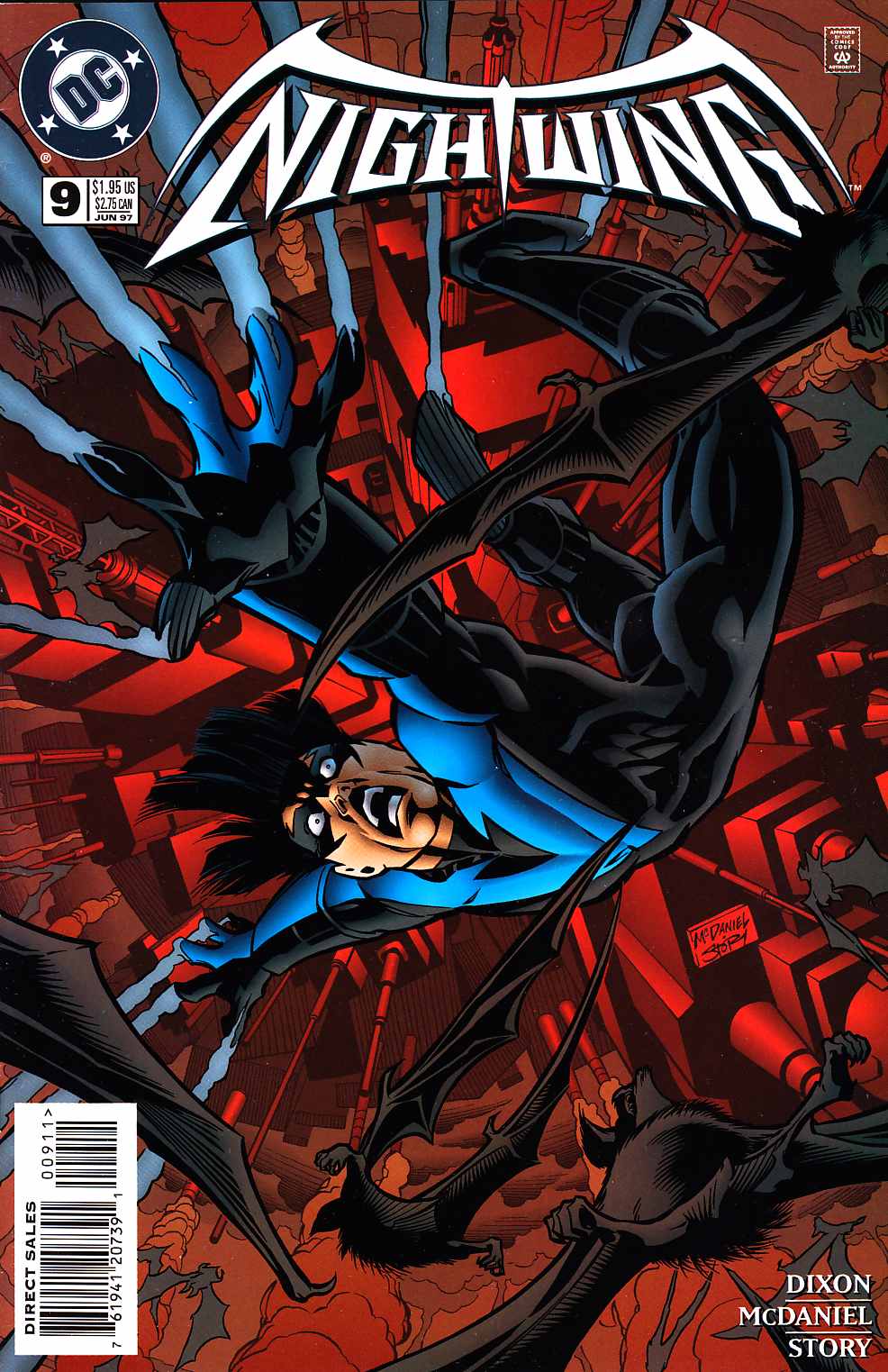Nightwing #9 Very Fine (8.0) [DC Comic] THUMBNAIL