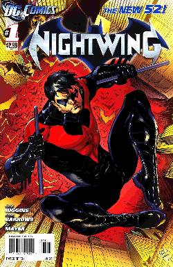 Nightwing #1 Near Mint (9.4) [DC Comic] LARGE
